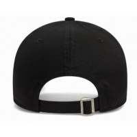 NEW ERA - Female Metallic Logo 9FORTY Ny Yankees - Blkblk - 60565245/BLKBLK