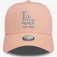 NEW ERA - Female Metallic Trucker la Dodgers - Plmmts - 60565487/PLMMTS