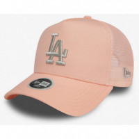 NEW ERA - Female Metallic Trucker la Dodgers - Plmmts - 60565487/PLMMTS