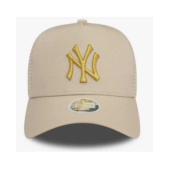 NEW ERA - Female Metallic Trucker  Ny Yankees - Stnmtg - 60565488/STNMTG