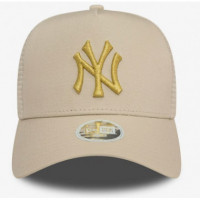 NEW ERA - Female Metallic Trucker  Ny Yankees - Stnmtg - 60565488/STNMTG