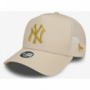 NEW ERA - Female Metallic Trucker  Ny Yankees - Stnmtg - 60565488/STNMTG