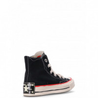 CONVERSE - Chuck 70 Sketch - Black White Red - A09139C/BLACK White Red