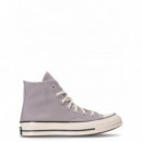 CONVERSE - Chuck 70 - Grey Area Egret Black - A08615C/GREY Area Egret Black