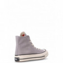 CONVERSE - Chuck 70 - Grey Area Egret Black - A08615C/GREY Area Egret Black