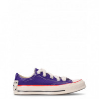 CONVERSE - Chuck 70 Sketch - Court Purple Egret Red - A10351C/COURT Purple Egret Red