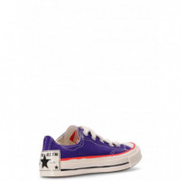 CONVERSE - Chuck 70 Sketch - Court Purple Egret Red - A10351C/COURT Purple Egret Red