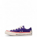 CONVERSE - Chuck 70 Sketch - Court Purple Egret Red - A10351C/COURT Purple Egret Red