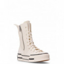 CONVERSE - Chuck 70 Plus Xhi - Egret Egret Black - A08261C/EGRET Egret Black