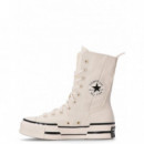 CONVERSE - Chuck 70 Plus Xhi - Egret Egret Black - A08261C/EGRET Egret Black