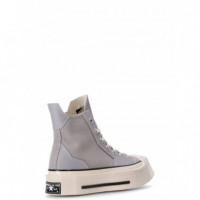 CONVERSE - Chuck 70 de Luxe Squared - Grey Area Black Egret - A08280C/GREY Area Black Egret