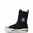 CONVERSE - Chuck 70 Plus Xhi - Black White Egret - A10361C/BLACK White Egret