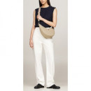 TOMMY HILFIGER - Th Monotype Conv. Shoulder Bag - Aeg - F|AW0AW16437/AEG