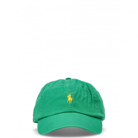 Polo RALPH LAUREN - Cls Sprt Cap-hat - Golf Green - 710667709136/GOLF Green