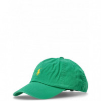 Polo RALPH LAUREN - Cls Sprt Cap-hat - Golf Green - 710667709136/GOLF Green