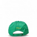 Polo RALPH LAUREN - Cls Sprt Cap-hat - Golf Green - 710667709136/GOLF Green