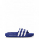 ADIDAS ORIGINALS - Adilette 22 - Ftwbla Ftwbla Negbás - IF3667/FTWBLA Ftwbla Negbás