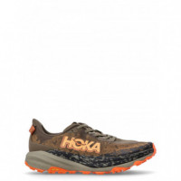 HOKA ONE ONE - Zapatilla Speedgoat 6 - Aql - 1147791/AQL