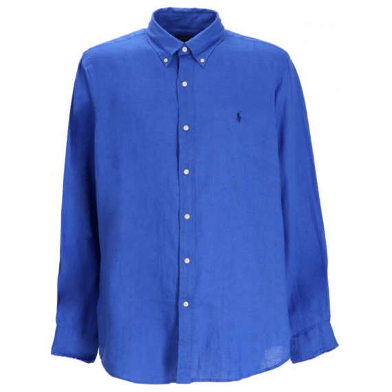 Polo RALPH LAUREN - Cubdppcs-long Sleeve-sport Shirt - New Iris Blue - 710794141032/NEW Iris Blue