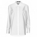 KARL LAGERFELD - Signature Tunic Shirt - 100 - 245W1603/100