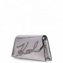 KARL LAGERFELD - K/signature 2.0 Sp Shb Metallc - A290 - 245W3077/A290