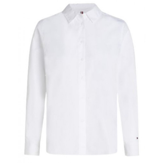 TOMMY HILFIGER - Ess Poplin Regular Shirt - Ycf - F|WW0WW43344/YCF