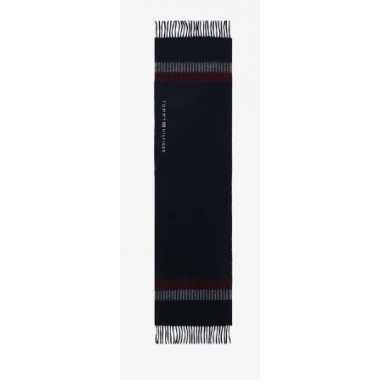 TOMMY HILFIGER - Th Corporate Wool Scarf - DW6 - F|AM0AM12832/DW6