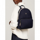 TOMMY HILFIGER - Poppy Backpack Corp - DW6 - F|AW0AW17106/DW6