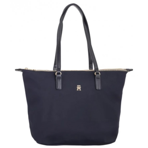 TOMMY HILFIGER - Poppy Tote Corp - DW6 - F|AW0AW16480/DW6