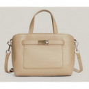 TOMMY HILFIGER - Th Heritage Mini Satchel - Aeg - F|AW0AW17374/AEG