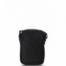 KARL LAGERFELD - K/ikonik 2.0 Nylon Phone Pouch - A999 - 245M3201/A999