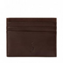 Tarjetero Smooth Leather  RALPH LAUREN