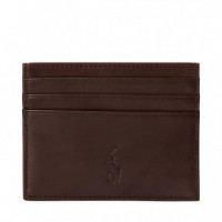 Tarjetero Smooth Leather  RALPH LAUREN