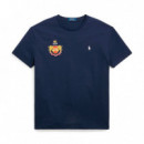 Camiseta Classic Fit Country  RALPH LAUREN