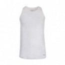 Camiseta sin Mangas Round Neck  FILA