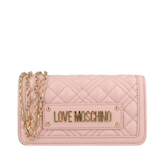 Cartera Quilted  LOVE MOSCHINO