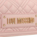 Cartera Quilted  LOVE MOSCHINO