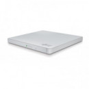 LG Regrabadora Ultra Slim Portable Dvd-rw Blanca