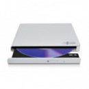 LG Regrabadora Ultra Slim Portable Dvd-rw Blanca