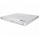 LG Regrabadora Ultra Slim Portable Dvd-rw Blanca