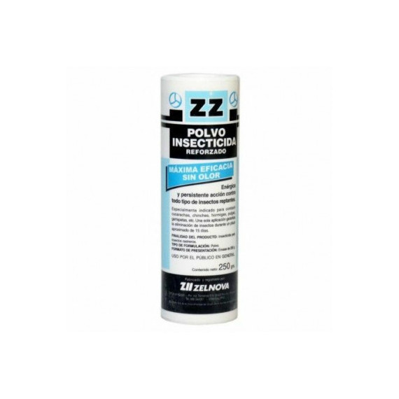 Insecticidad Zz Polvo Bote 250 Gramos