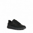 GEOX Zapatillas Negras U16BYE 8522-C9997