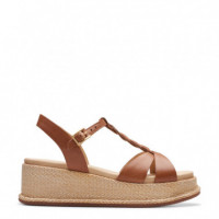 CLARKS Sandalias Beige 261763944-TAN