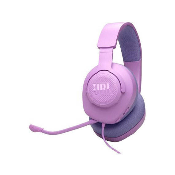 JBL Micro Auricular Casco Gaming para PC,PS4,XBOX One,switch Quantum 100 M2 Purpura,cable,jack 3.5M