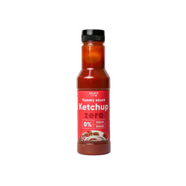 Ketchup Zero Yummy Profit - 375ML  PROFIT FOODS