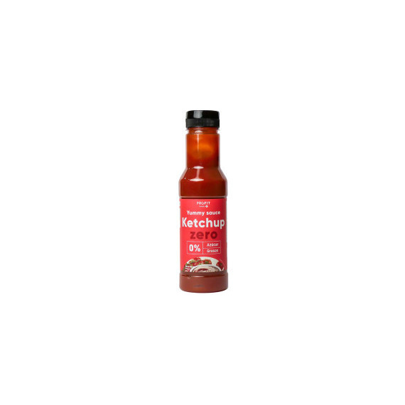 Ketchup Zero Yummy Profit - 375ML  PROFIT FOODS