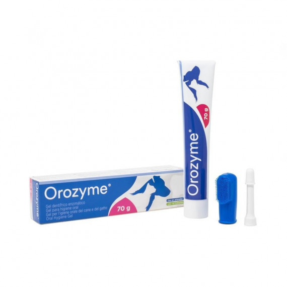 OROZYME GEL DENTIFRICO 70GR (VET)