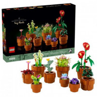 LEGO Colección Botánica Plantas Diminutas