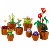 LEGO Colección Botánica Plantas Diminutas