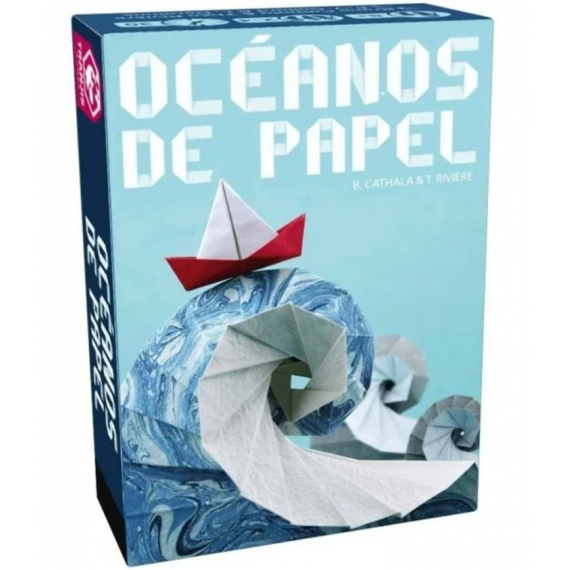 Océanos de Papel  TRANJIS GAME